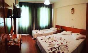 Göç Otel İşletmeleri - Odalarımız