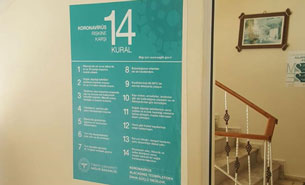 Göç Otel İşletmeleri - Alınan Tedbirler