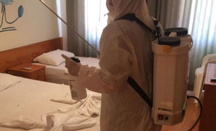 Göç Otel İşletmeleri - Alınan Tedbirler