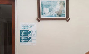 Göç Otel İşletmeleri - Alınan Tedbirler