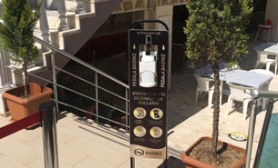 Göç Otel İşletmeleri - Alınan Tedbirler