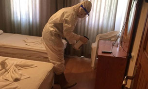 Göç Otel İşletmeleri - Alınan Tedbirler